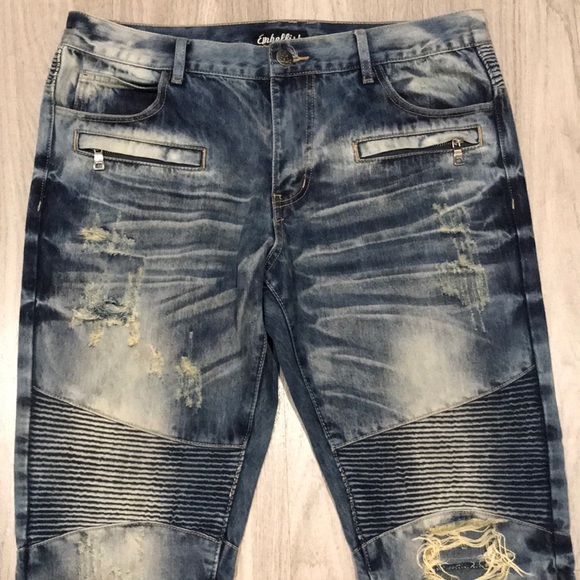 Embellish Other - 🏙 Men’s Embellish Jeans